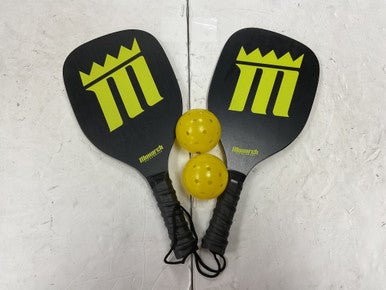 (Used) Black Pickleball Paddle