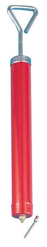 Champion Sports 10" Steel Inflating Ball Hand Pump, Inflation Needle