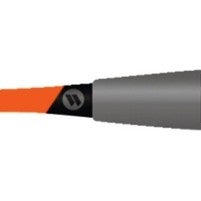 Worth Mayhem M2MAYO-3-27 2-Piece Alloy -7 Slowpitch Softball Bat, 34"/27 oz