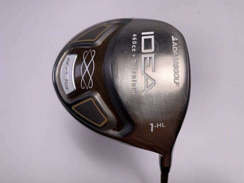 Adams Idea A7 OS Driver HL Grafalloy Idea Womens 45g Ladies Graphite Womens RH