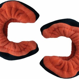 A&R Sports Ice Hockey / Figure Skate TuffTerry Blade Covers - Orange