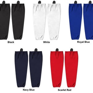 CHAMPRO "Shift" Lightweight ADULT Hockey SOCKS, 100% Polyester Mesh