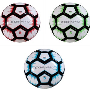 Champro Sports Renegade Soccer Balls - Synthetic, Machine Stitch, Butyl Bladder