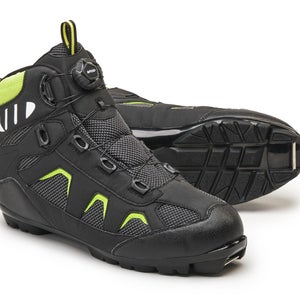 Whitewoods Adult NNN Cross-Country Insulated Ski Boots - with ATOP Lacing System