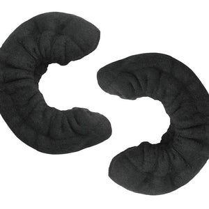 A&R Ice Hockey / Figure Skate Terry Cloth Blade Cover / Soaker Guards, Black