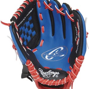 Rawlings Kids' Players Series 8.5" Youth T-Ball Baseball Glove, Right Hand Throw