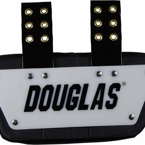 Douglas Football SP Series Men's 4" Back Plate | Adjustable