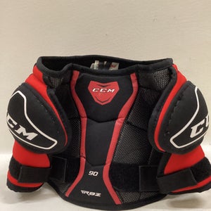 Used CCM RBZ 90 Youth Shoulder Pads LG 11725-S000482784