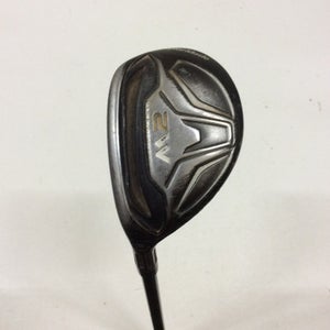 Used Taylormade M2 3 Hybrid Regular Flex Graphite Shaft Hybrid Clubs 11725-S000432955