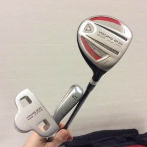 Used US Kids UL 24 5 Piece Steel/Regular Golf / Club Sets Junior 11725-S000348516