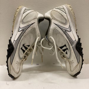 Used Warrior Senior 9 Lacrosse Cleats 11725-S000448498