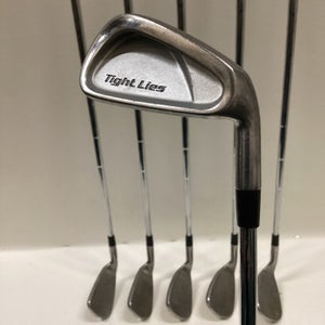 Used Adams Golf TIGHT LIES 5I-PW Steel Iron Sets 11725-S000466478