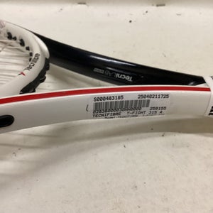 Used TECNIFIBRE  T-FIGHT 315 Adult Tennis Racquet White 4 3/8" 11725-S000483185