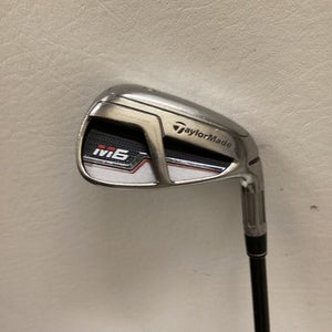Used Taylormade M6 Mens Individual Iron RH 9 Iron 11725-S000474997