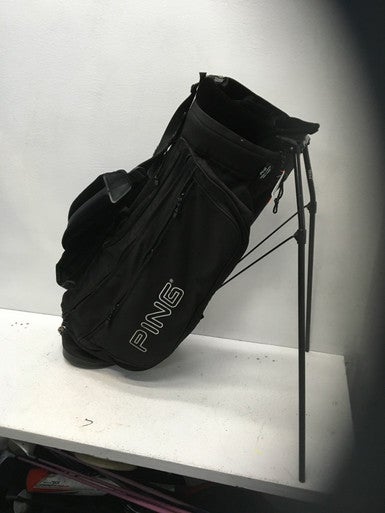 Used Titleist Mens Cart Bag Navy Blue 11443-S000193238