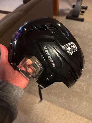 Large Warrior Alpha One Helmet (Used)