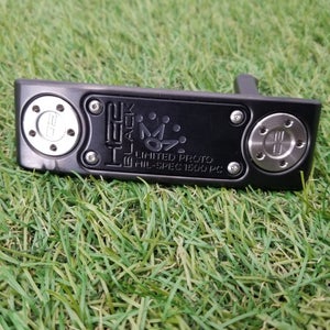 2022 SCOTTY CAMERON HOLIDAY H22 BLACK LIMITED PROTO CLUBHEAD ONLY DEMO
