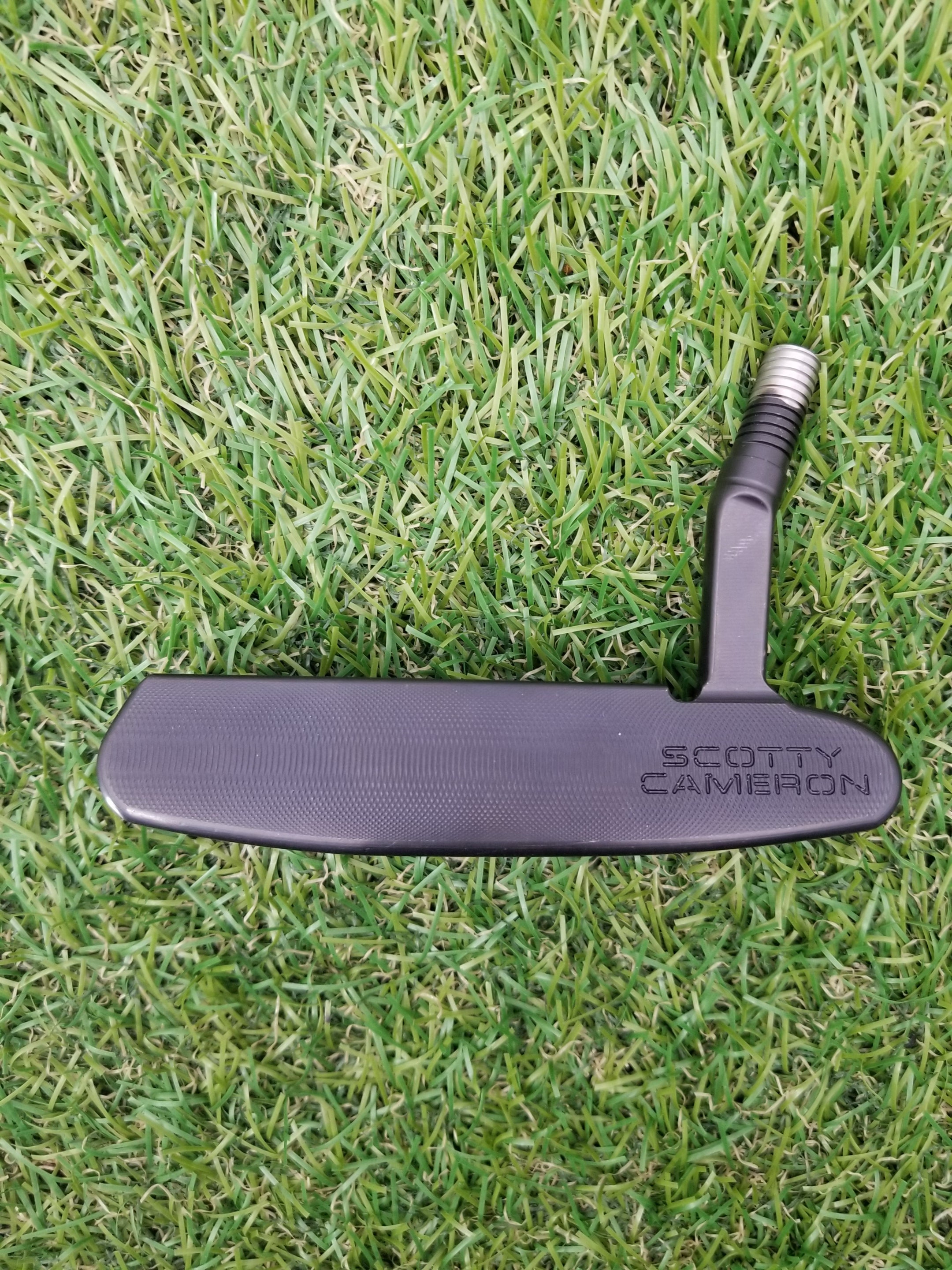 Tête De Putter Scotty Cameron Holiday H22 Black Limited Proto – Modèle DEMO, Pour Droitier