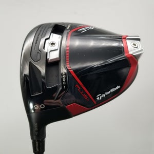LEFTY 2023 TAYLORMADE STEALTH 2 PLUS DRIVER 9* STIFF HZRDUS YELLOW 63G GOOD