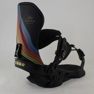 Arbor Sequoia Snowboard Bindings, Women's Medium (US 7-9), Hillary Jane New