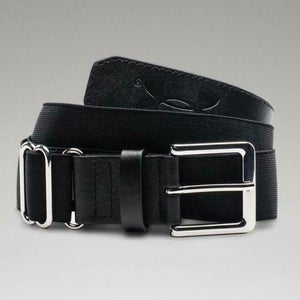 Under Armour Adult Baseball Belt One Size Black