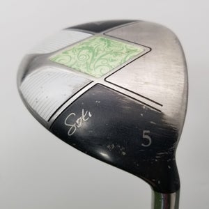 2014 CALLAWAY SOLAIRE 5 WOOD LADIES CALLAWAY SOLAIRE 55 GOOD