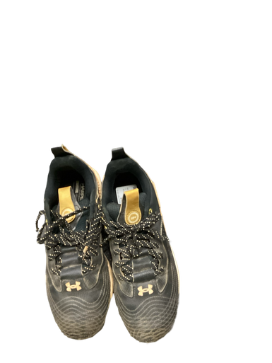 Used Under Armour BH BB/SB Cleats Black Junior 03.5 11613-S000157235