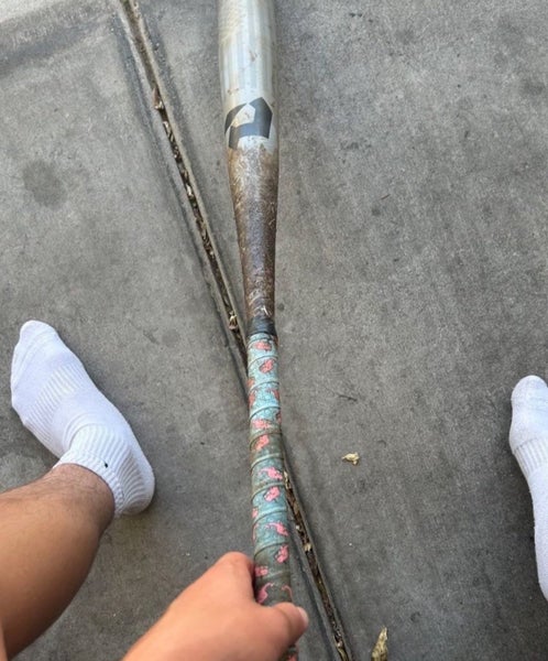 DeMarini The Goods One Piece BBCOR Certified Bat (-3) Alloy 30 oz 33" (Used)