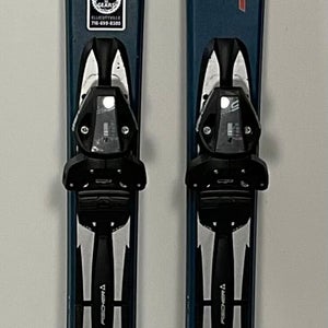 Fischer 160cm RC Trend Skis With Fischer RS 9 Bindings (Used)(SY2112)