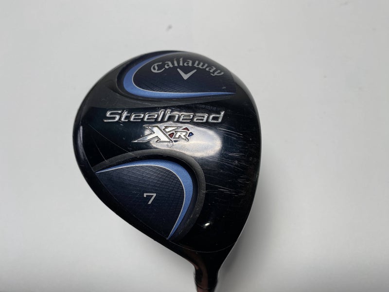 Callaway Steelhead XR 7 Fairway Wood 21* Tensei Blue CK Series Ladies RH