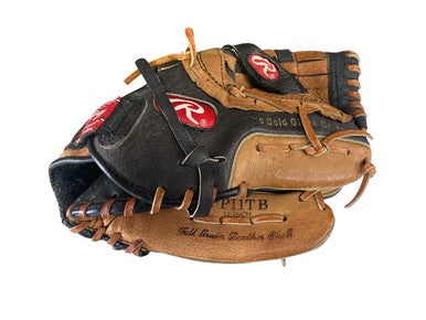 Rawlings (Used) Brown Right Hand Throw 11" Baseball Glove
