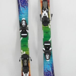 Axis Luna Kids Skis with Bindings - 100 cm Used