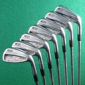 Titleist AP2 Forged 4-PW Iron Set Project X Rifle 6.5 Steel Extra Stiff *READ*