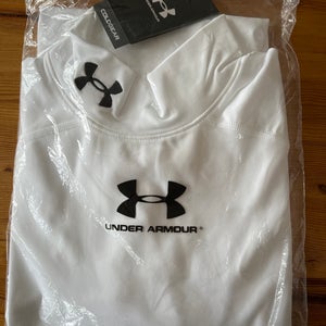 Brand New in Bag, Under Armour Cold Gear Compression Mock Too, Men’s Large, White