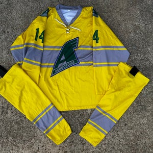 Yellow Aerodrome Large Jersey and Socks (Used)