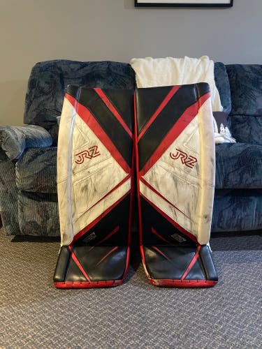 jrz fuzion 2 leg pads