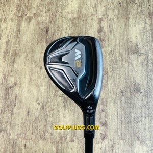 4 Hybrid- Taylormade M2, Regular Flex (1714)