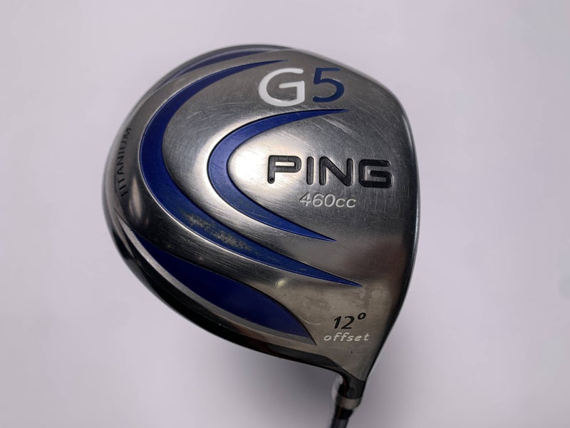 Ping G5 Driver 12* TFC100D Ladies Graphite Womens RH
