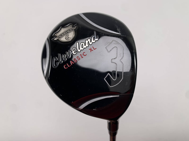 Cleveland Classic XL 3 Fairway Wood 15* Action UltraLite Ladies Graphite RH