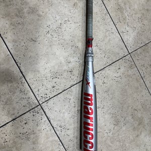 2023 Marucci CAT Composite USSSA Certified Bat (-8) Composite 23 oz 31" (Used)