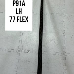 Senior(1x)left P91A 77 Flex (DRURY) ProBlackStock™ Unbranded Blackouts Pro Stock Hockey Sticks