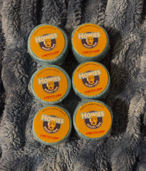 6 pack Howies Sky Blue Stretch Grip Tape