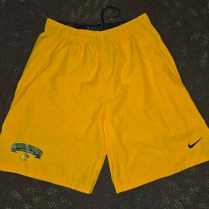 SUNY Brockport Golden Eagles Lacrosse Nike Shorts w/ Pockets Medium