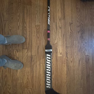 Intermediate Warrior Ritual M2 Pro Regular Goalie Stick 25" Paddle  (Used)