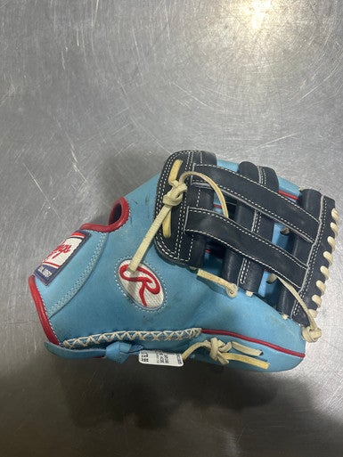 Rawlings (Used) Blue Right Hand Throw 12.25" Baseball Glove