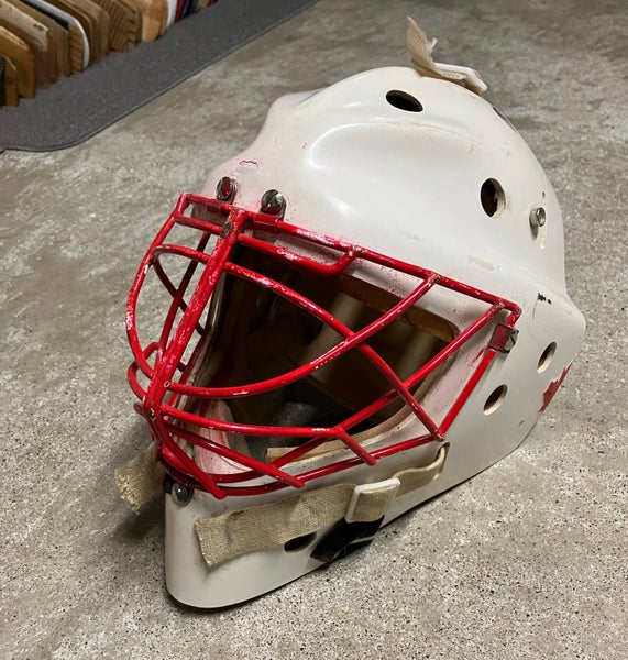Van Velden Goalie Mask Helmet Sr Vintage