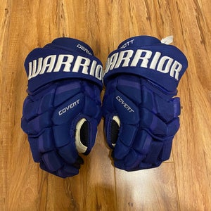 RARE! BRAND NEW Warrior Covert QRL Pro Canucks Pro Stock Gloves (13")