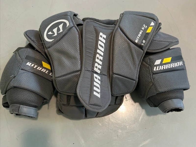 Junior Small / Medium Warrior Ritual G2 Goalie Chest Protector (Used)