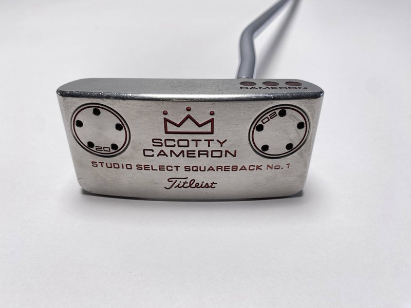 Scotty Cameron Studio Select Squareback 1 Putter 33" Mens RH