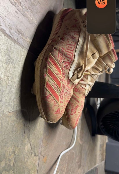 Adidas Topp's Metal Baseball Cleats (Sz. 9.5)